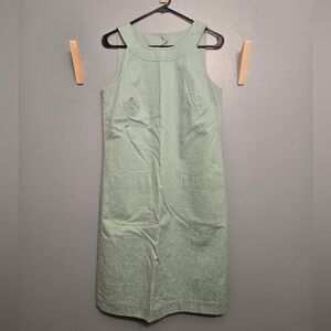 Ann Taylor Teal Midi Dress